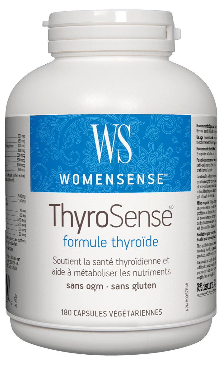 Thyrosense formule thyroïde