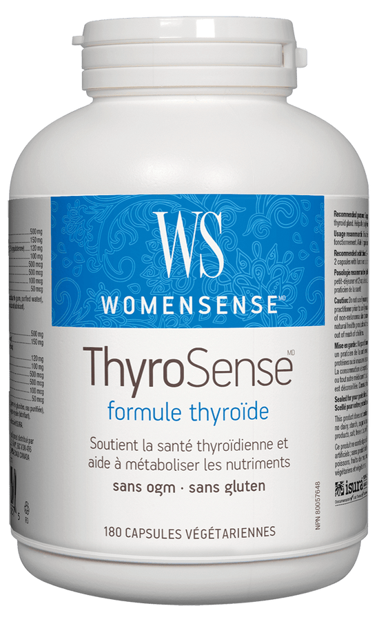 Thyrosense formule thyroïde