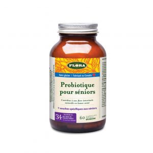 Probiotiques pour séniors 60capsules