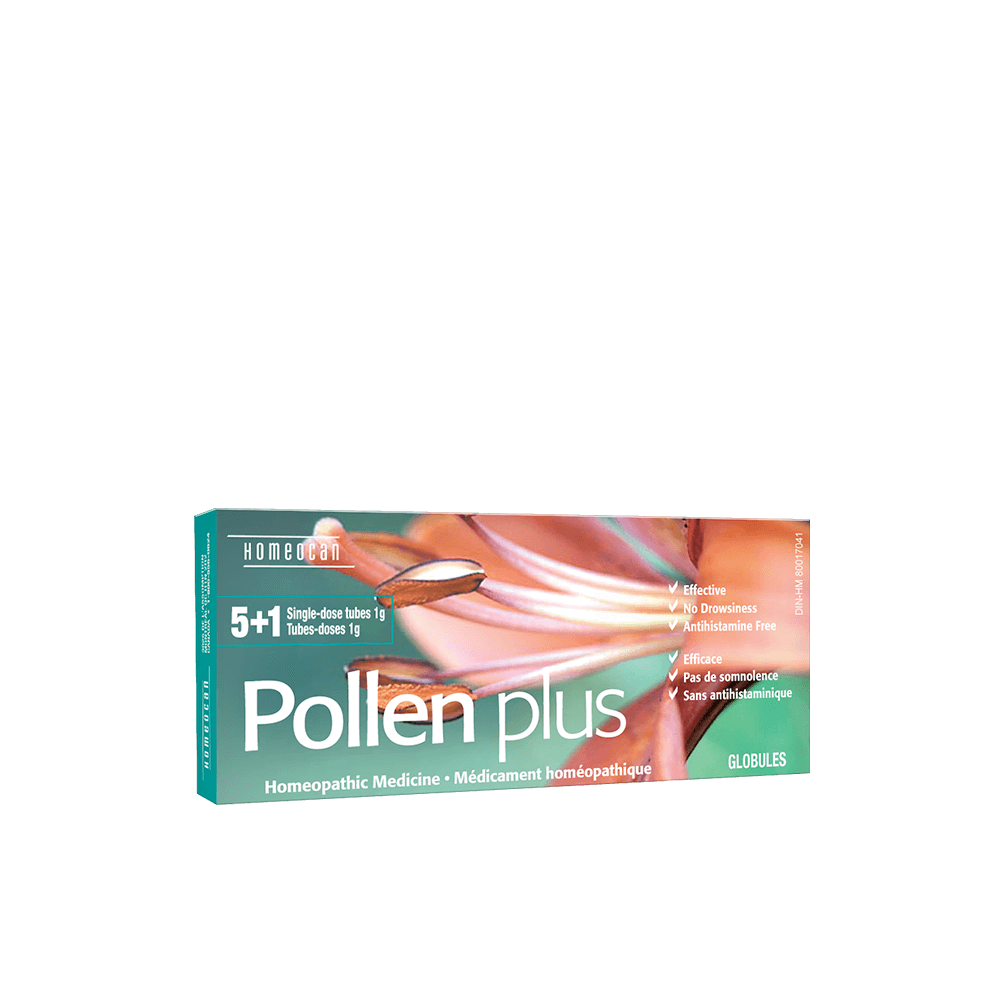 Pollen plus 5+1 tubes-doses