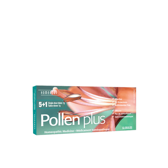 Pollen plus 5+1 tubes-doses