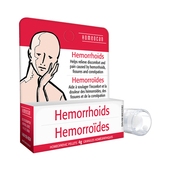 Granules homéopathiques Hémorroïdes 4g