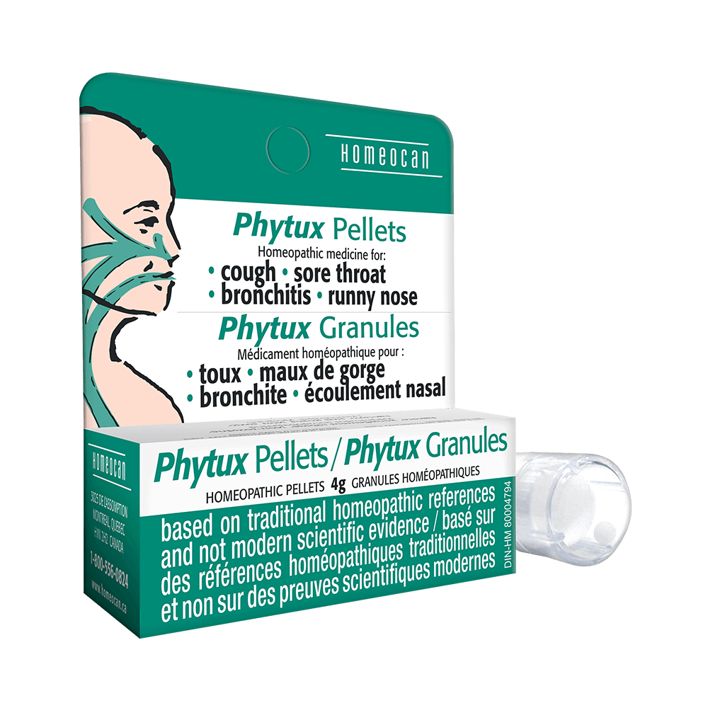 Granules homéopathiques Phytux 4g