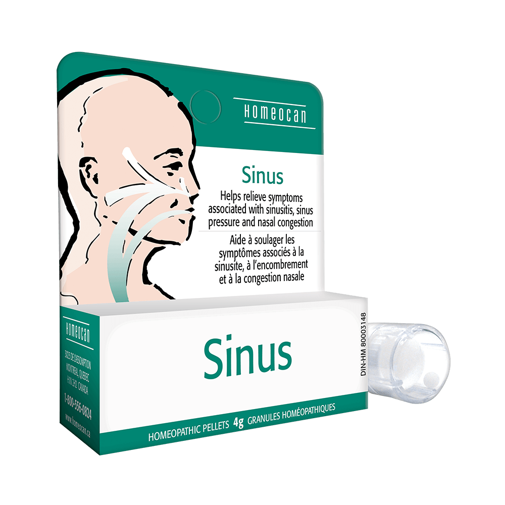 Granules homéopathiques Sinus 4g