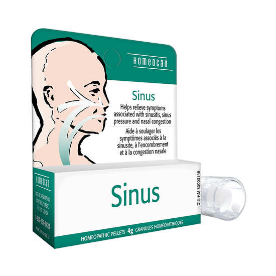 Granules homéopathiques Sinus 4g