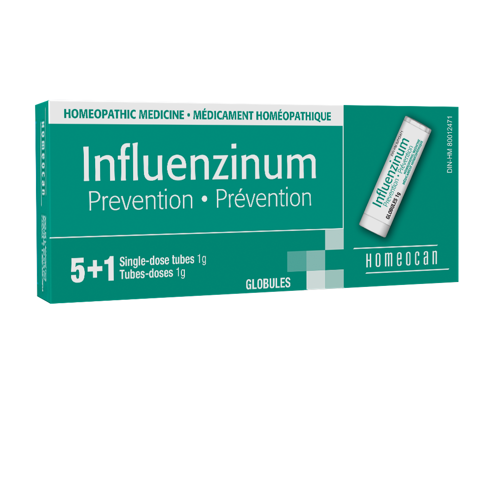 Influenzinum 5+1 tubes-doses
