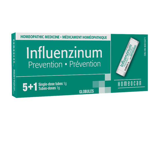 Influenzinum 5+1 tubes-doses