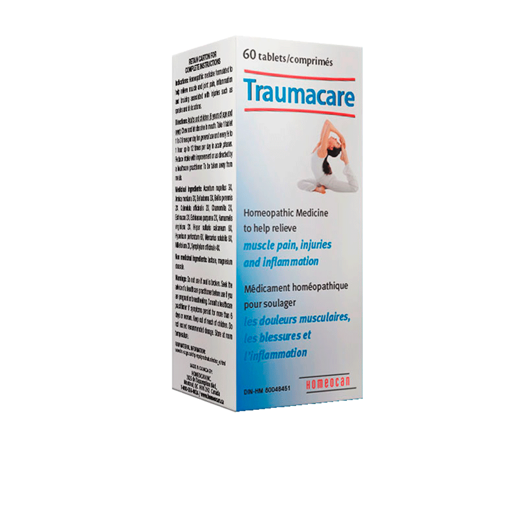 Traumacare 60comprimés