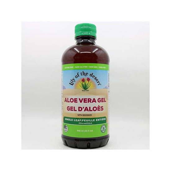 Gel d'Aloès Feuille entière 946ml