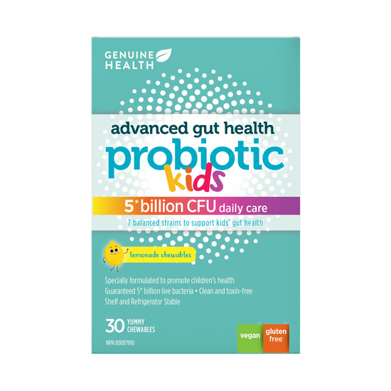Probiotiques pour enfants à croquer Duo 2x 30comprimés