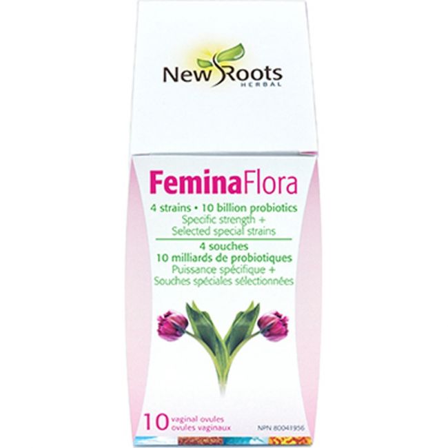 Fémina Flora 10 ovules vaginaux