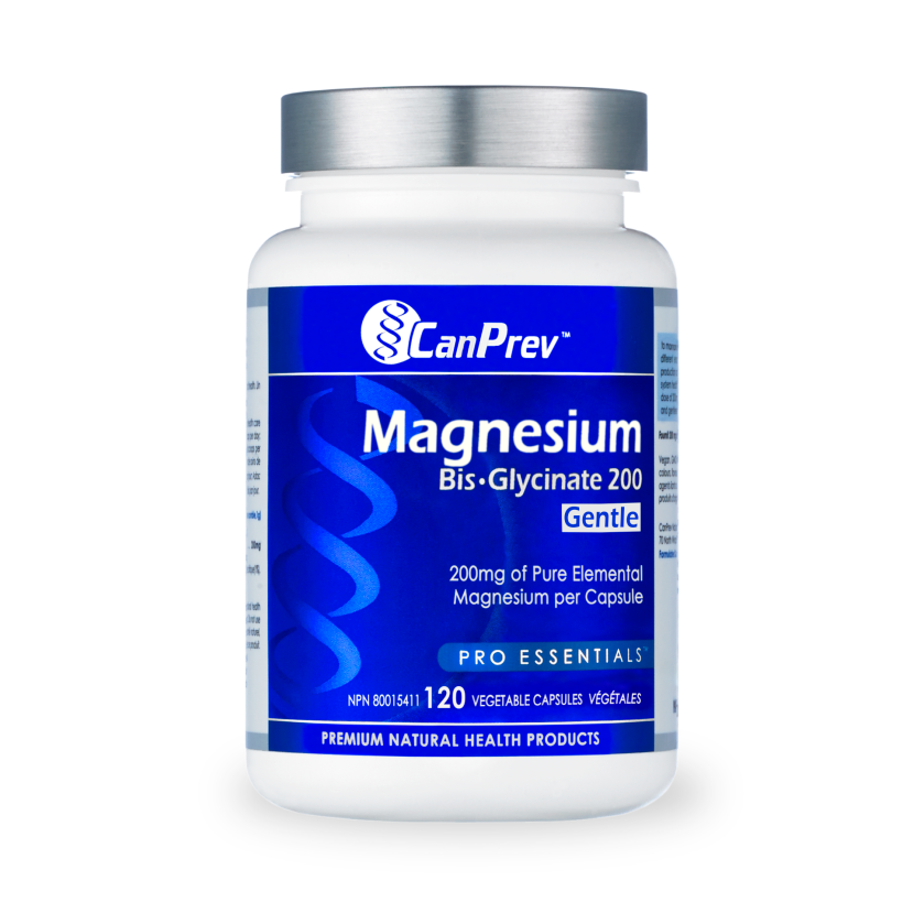 Magnésium bis-glycinate doux  200mg 120capsules