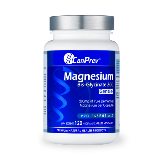 Magnésium bis-glycinate doux  200mg 120capsules