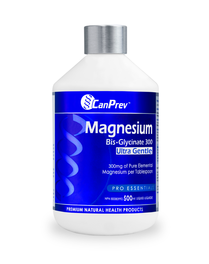Magnésium bis-glycinate 300 mg 500ml