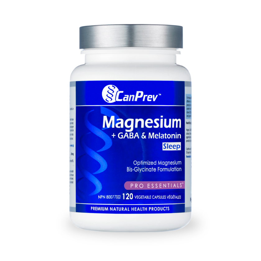 Magnésium et sommeil 120capsules
