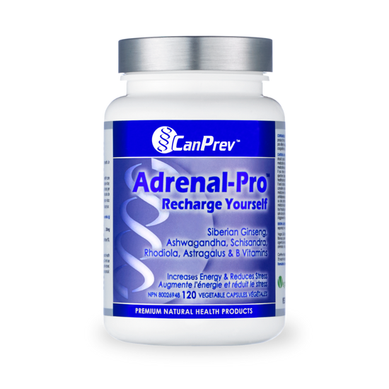 Adrenal-Pro rechargez-vous 120capsules