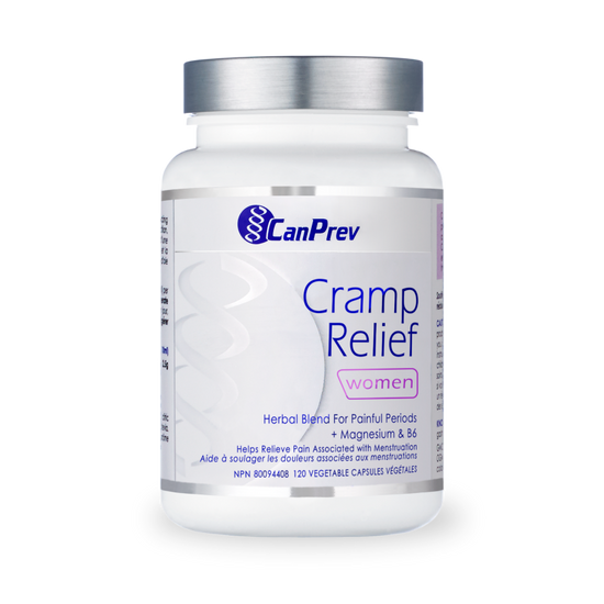 Cramp relief pour femmes 120 capsules