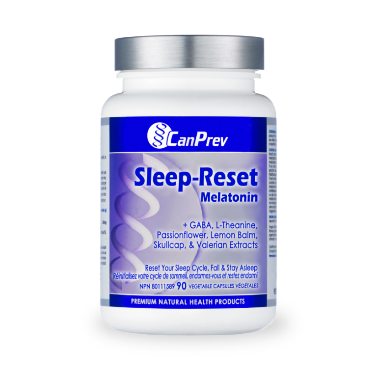 Sleep-Reset mélatonine 90capsules