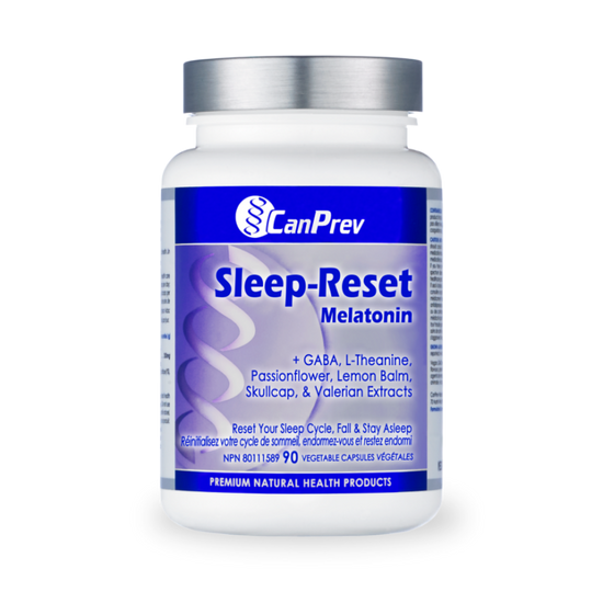 Sleep-Reset mélatonine 90capsules