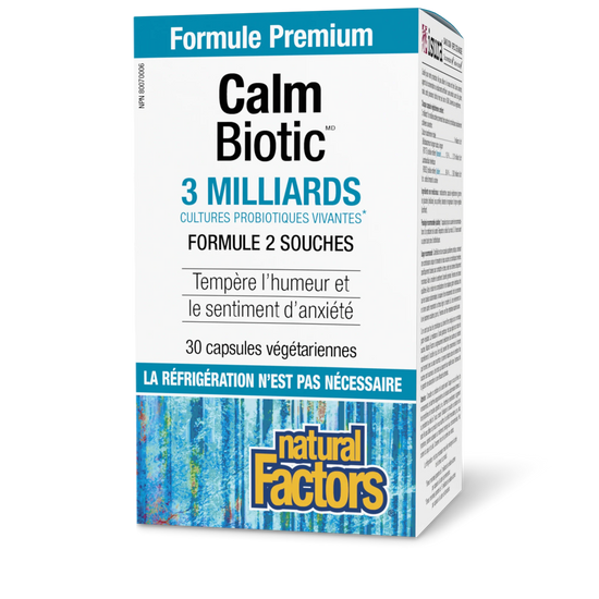 Calm biotique 3 milliards de cellules 30 capsules