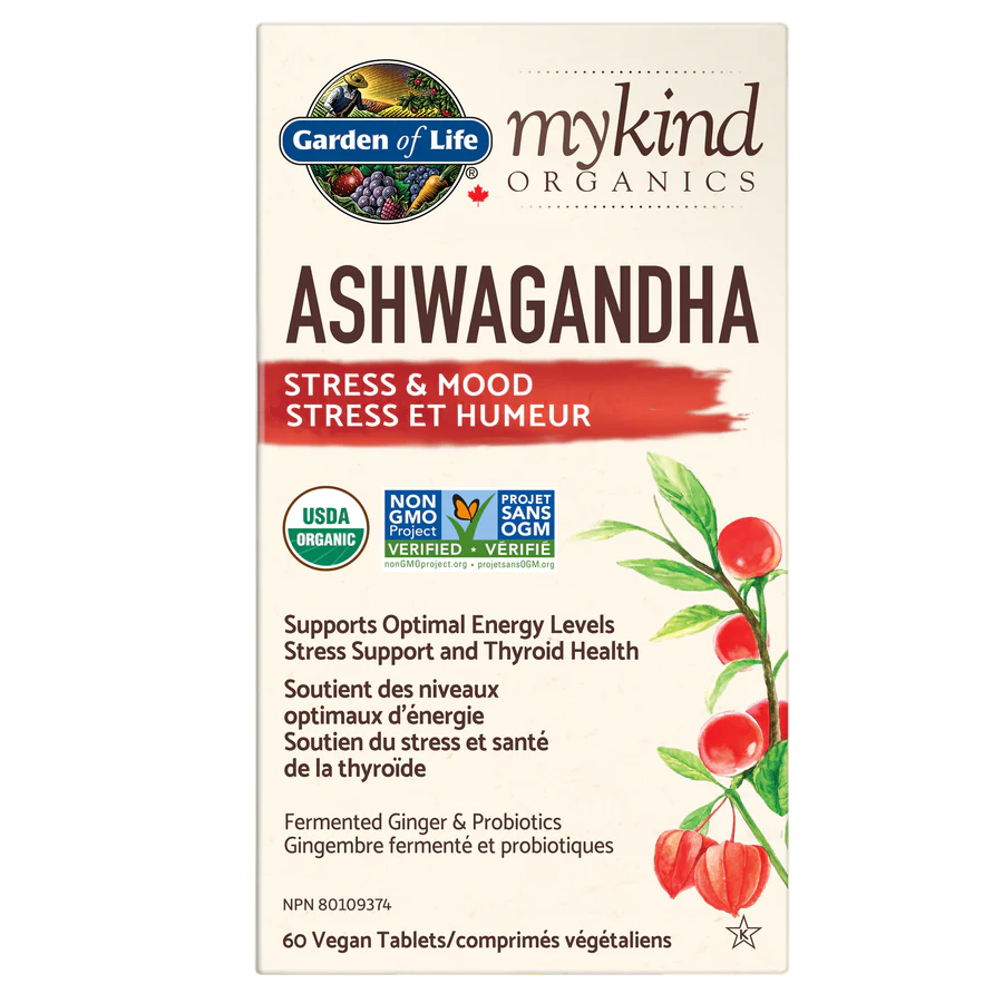 Ashwagangha biologique végétalien 60comprimés