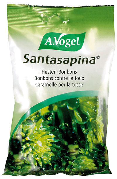 Santasapina bonbons contre la toux 100g