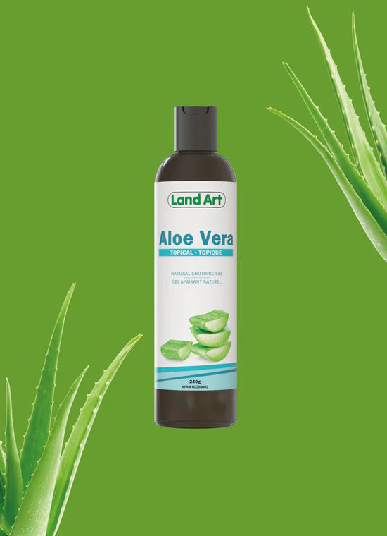 Aloe Vera - gel topique 240g