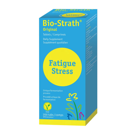 Bio-Strath fatigue et stress 200 comprimés