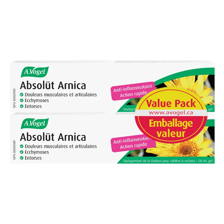 Gel Absolüt Arnica 2X50mL