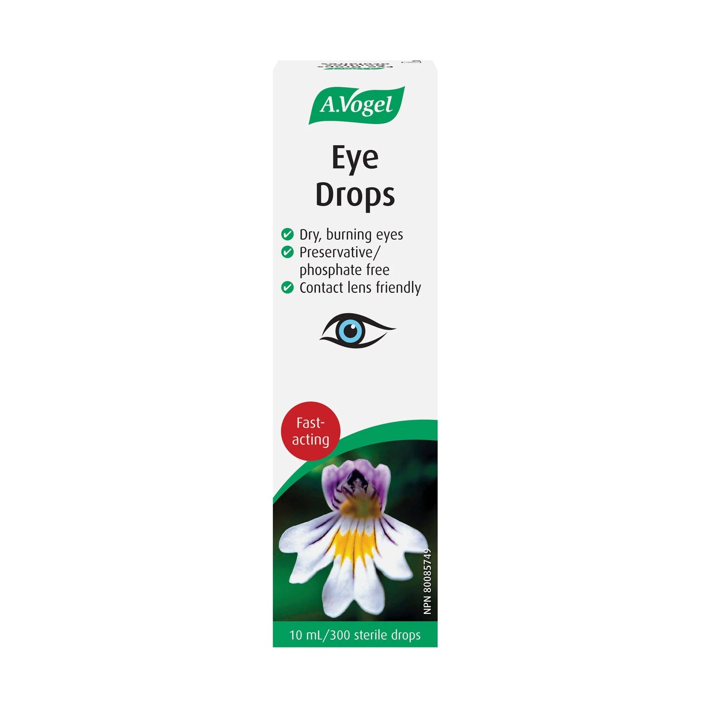 Gouttes oculaires euphraise 10mL