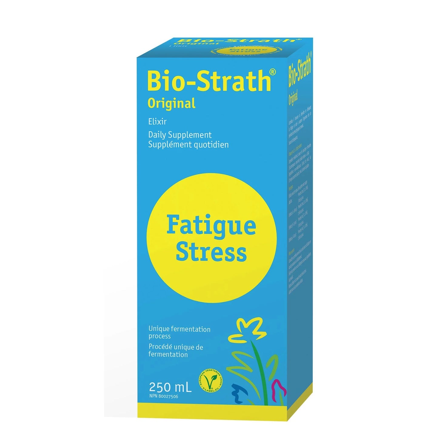 Bio-Strath fatigue et stress 250mL