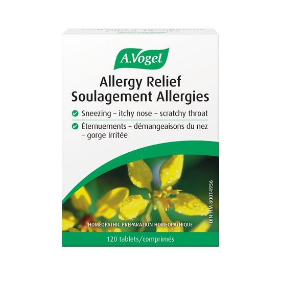 Soulagement des allergies 120 comprimés