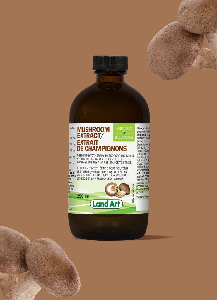 Extrait de champignons 250mL