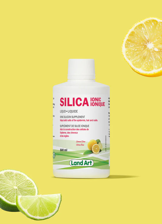 Silica ionique citron-lime 500mL