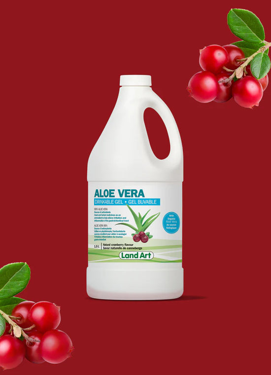 Aloe Vera - gel buvable canneberge 1.5L