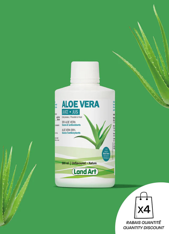 Aloe Vera - jus nature 500mL