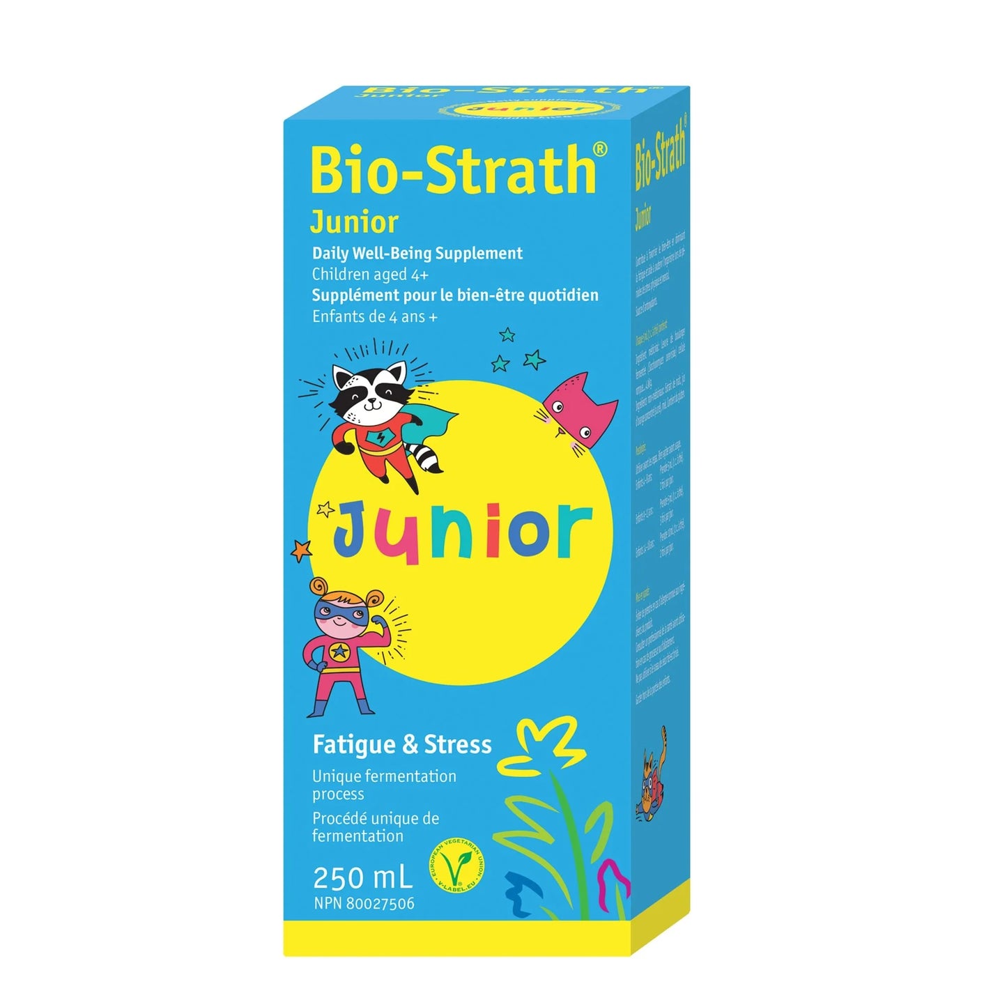 Bio-Strath supplément quotidien junior 250mL