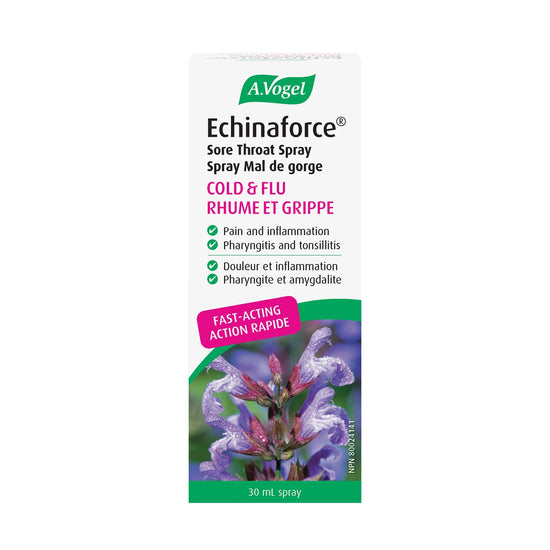 Spray mal de gorge echinaforce 30mL