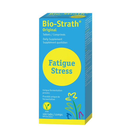 Bio-Strath fatigue et stress 100 comprimés