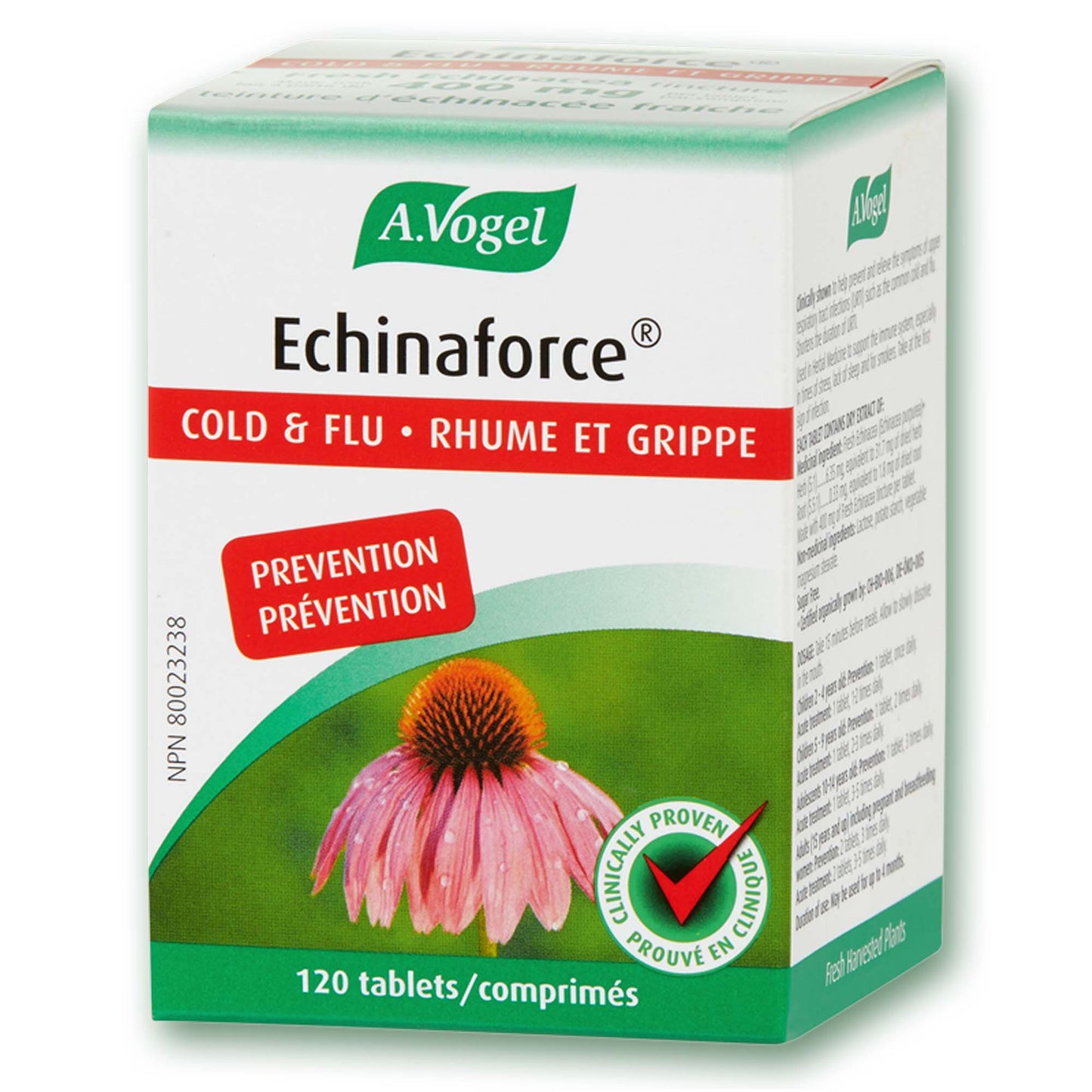 Echinaforce prévention 120 comprimés