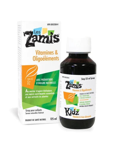 Vitamines & oligoéléments 125mL