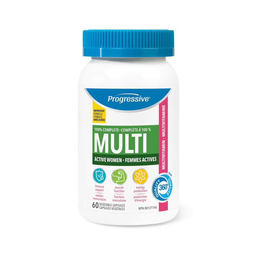 Multivitamines Femmes actives 60capsules