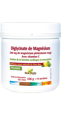 Diglycinate de magnésium poudre 226g