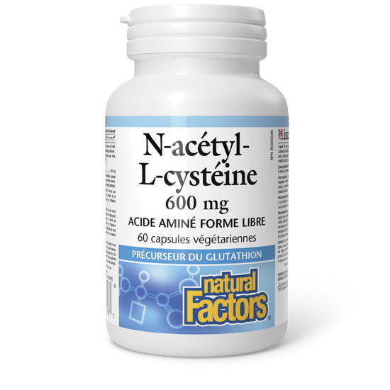 N-acétyl-L-cystéine 600mg