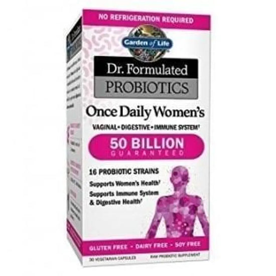 Probiotique once daily Women's 50milliards 30capsules