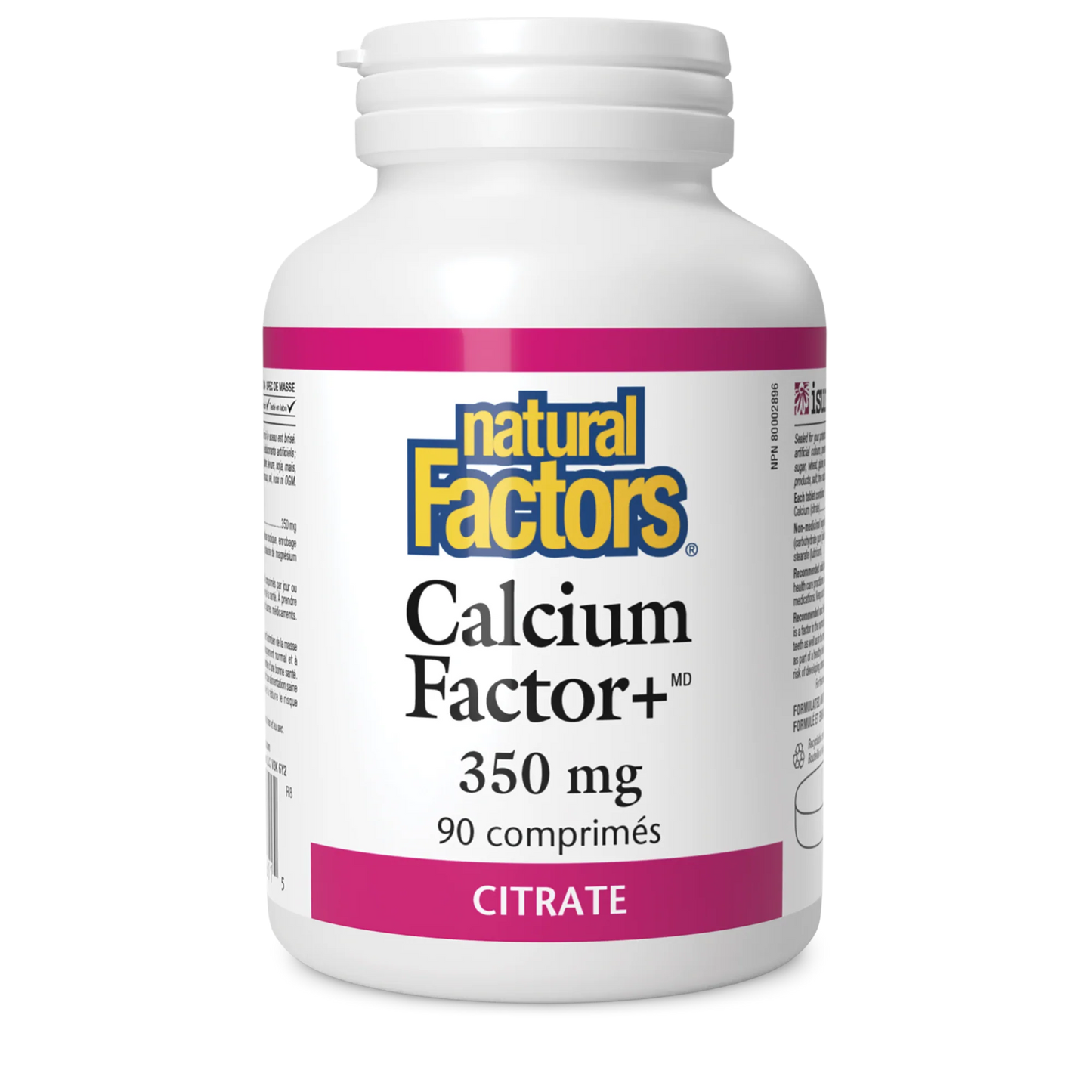 Calcium Factor+ 350mg 90 comprimés