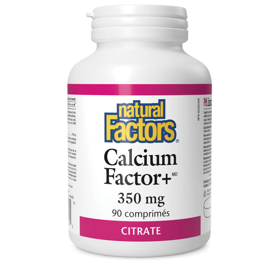 Calcium Factor+ 350mg 90 comprimés