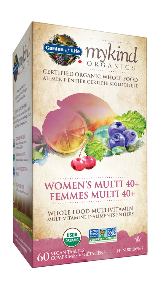 Mykind organics Femmes multi 40+ 60comprimés