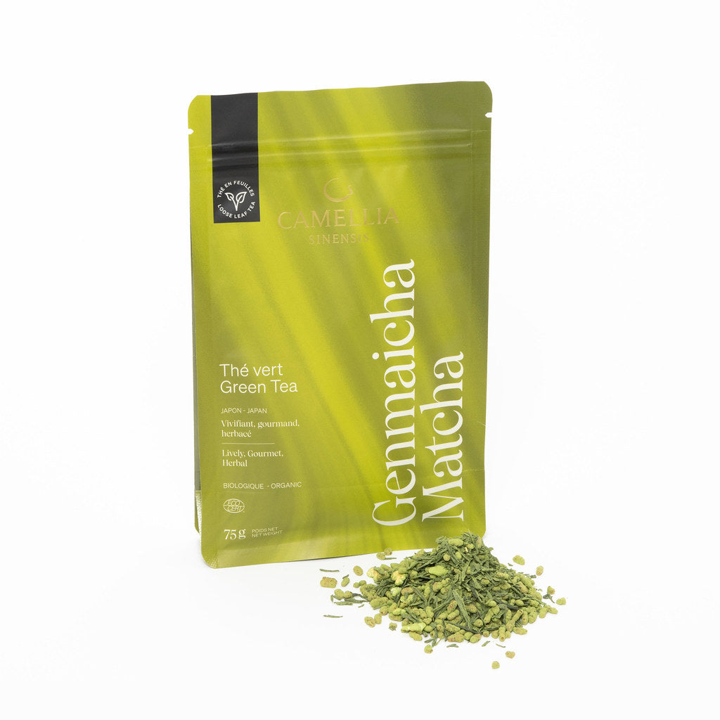 Genmaicha Matcha 75g