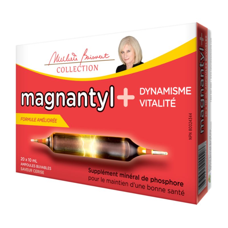 Magnantyl + 20 ampoules x 10ml